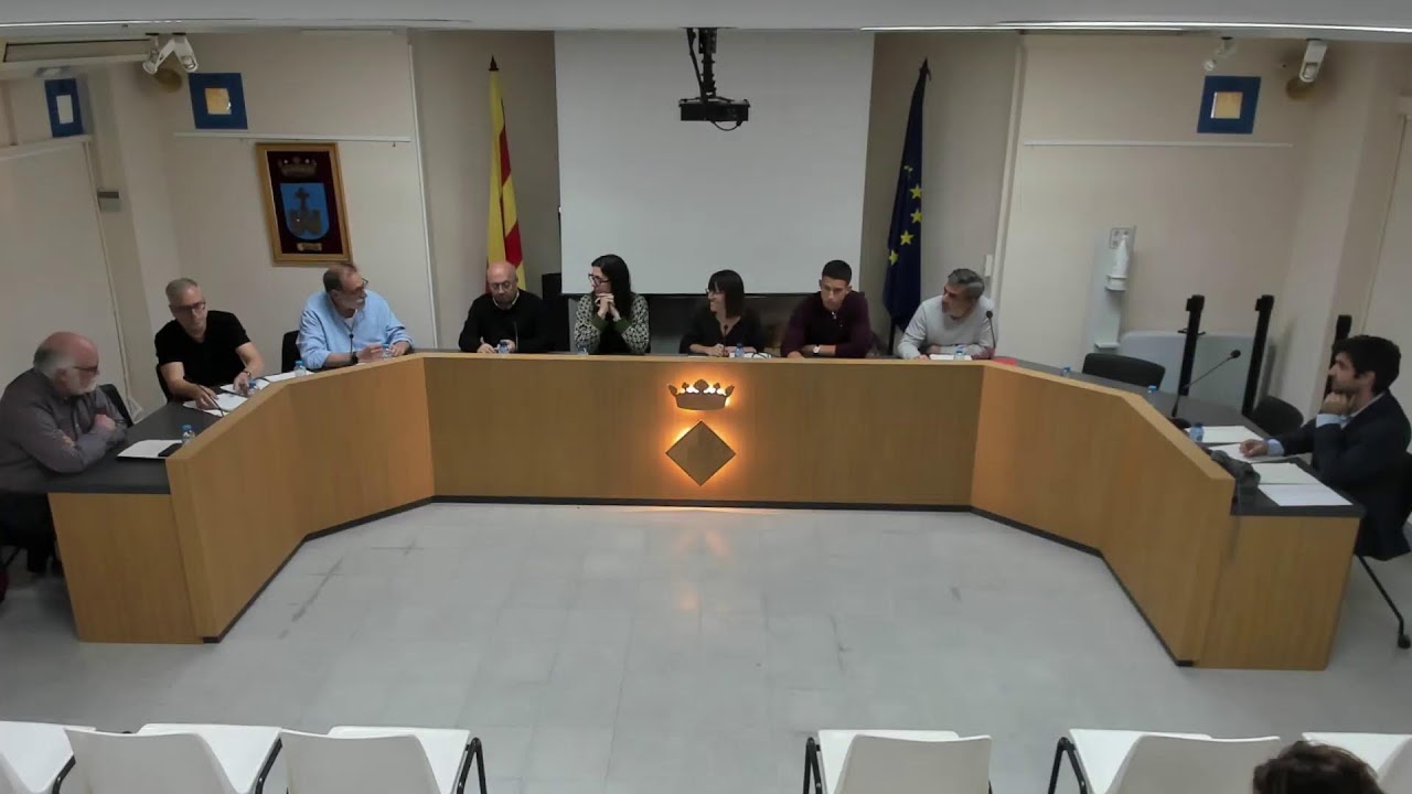 Ple ordinari 30/04/2025