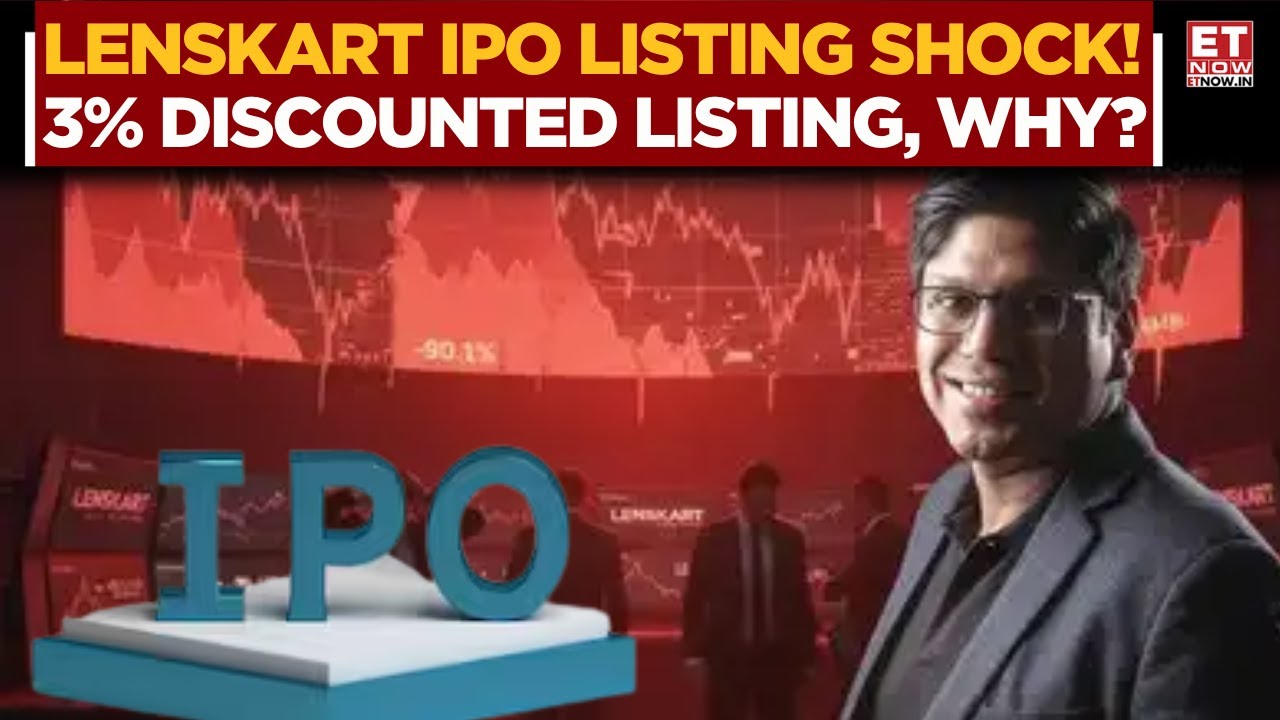 Lenskart IPO Listing: Muted Debut! Lists At 3% Discount To IPO Price | Should Investors Buy Or Not?