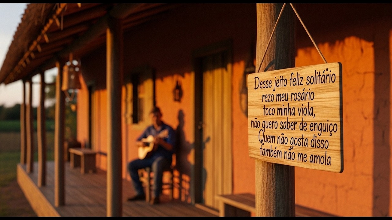 Sertanejo Raiz | Feliz Solitário | Música Autoral