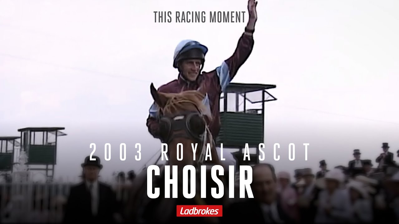 This Racing Moment &ndash; Choisir In The 2003 King&rsquo;s Stand Stakes & Golden Jubilee Stakes
