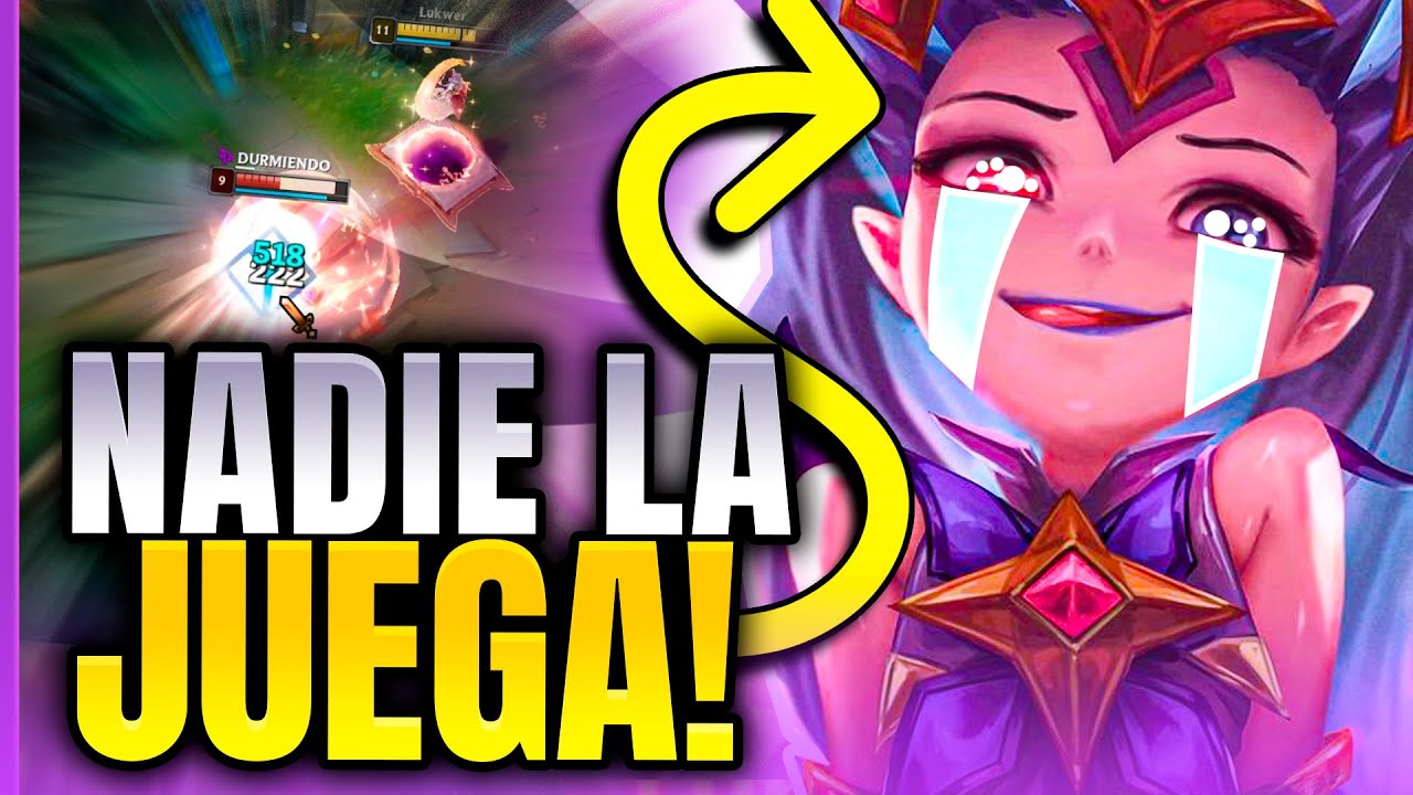 POR QUE NADIE juega ZOE? | Challenger Mid