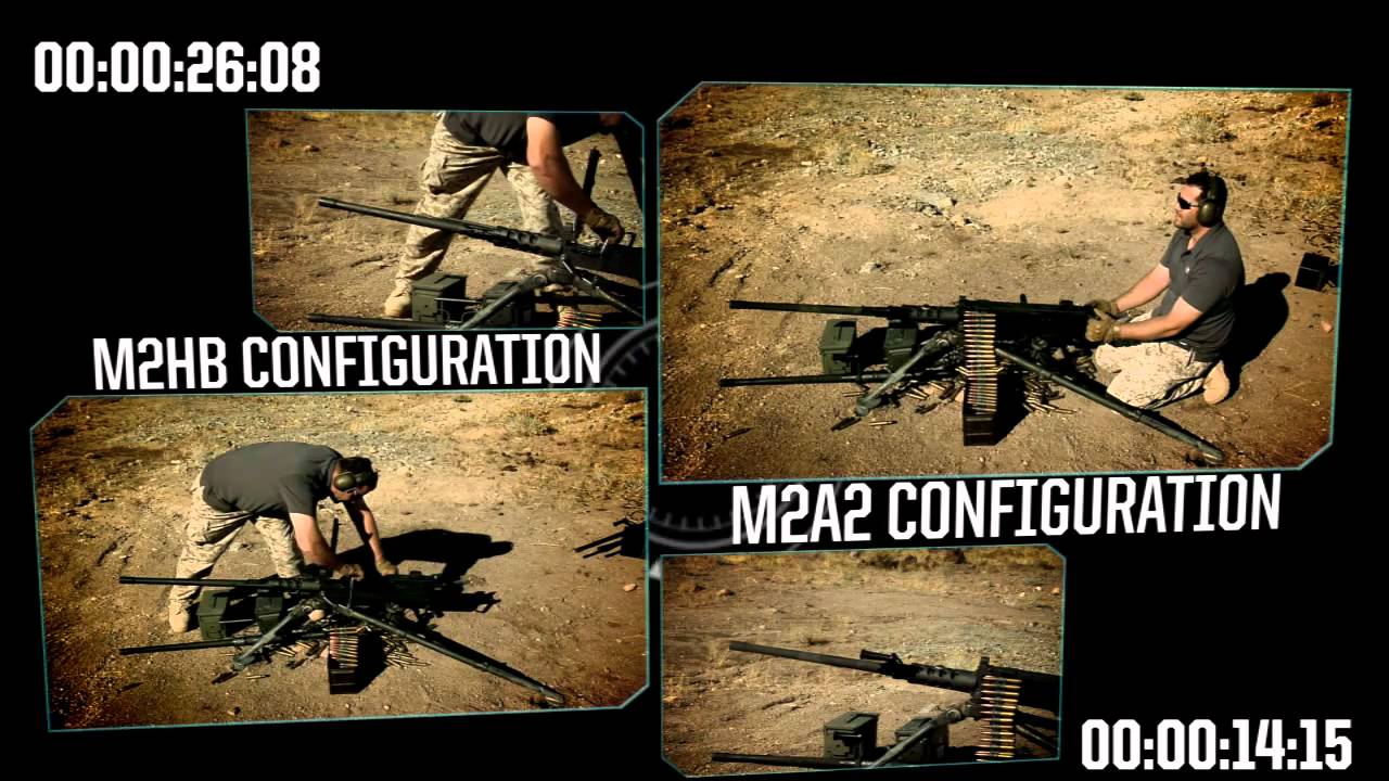M2A2 Quick Barrel Change Demo Video