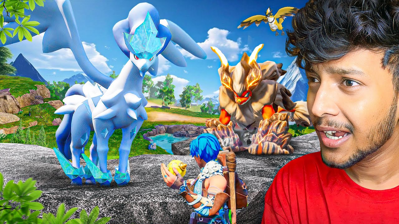 FINALLY THE MOST GOD TYPE LEGENDARY POKEMON! - FROSTALIAN! 🥶 PalWorld | #36