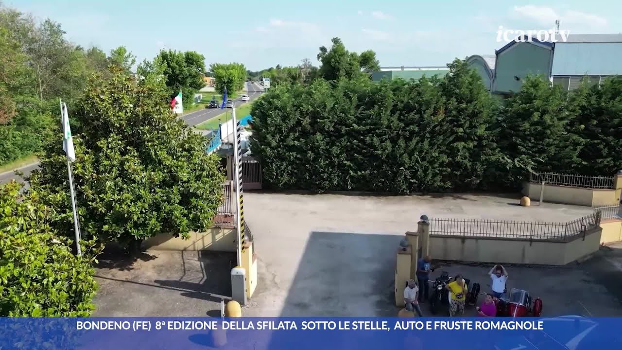 Bondeno Sotto le Stelle, auto e fruste romagnole
