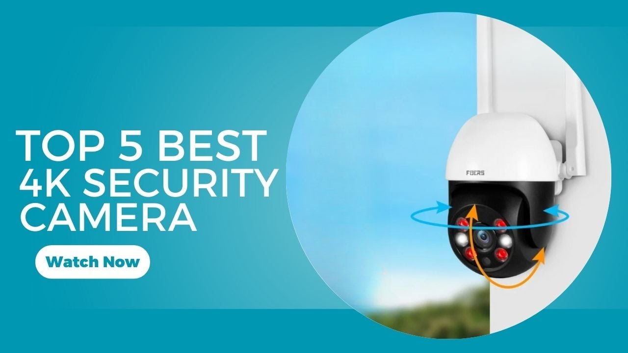 Top 5 Best 4K Security Camera in 2026 on AliExpress