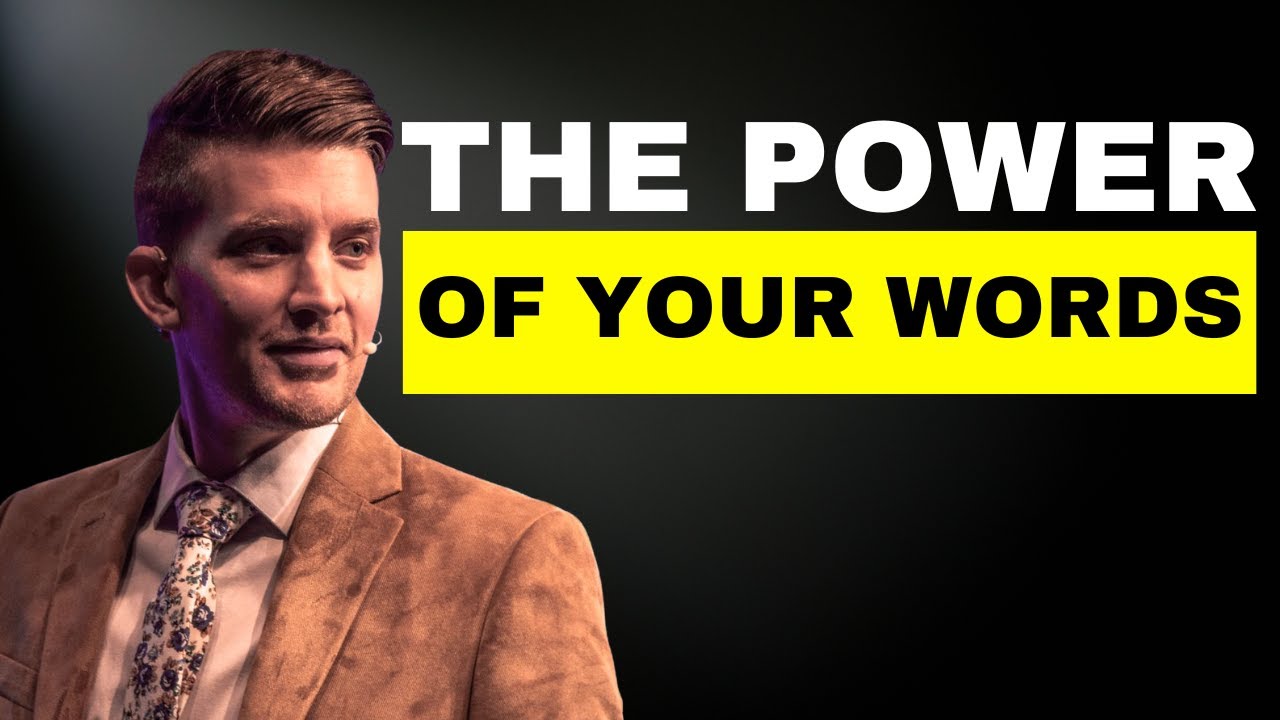 The power of life and death is in your tongue.