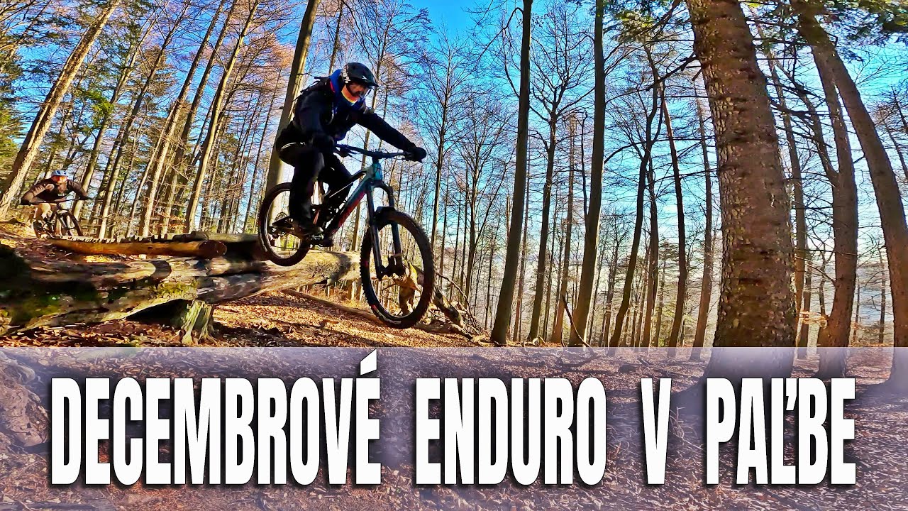 Decembrové enduro v paľbe | Listy, rýchlosť a sem-tam úplne stratený