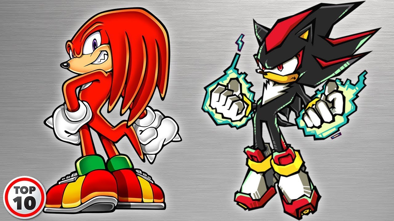 Top 10 Strongest Characters In Sonic