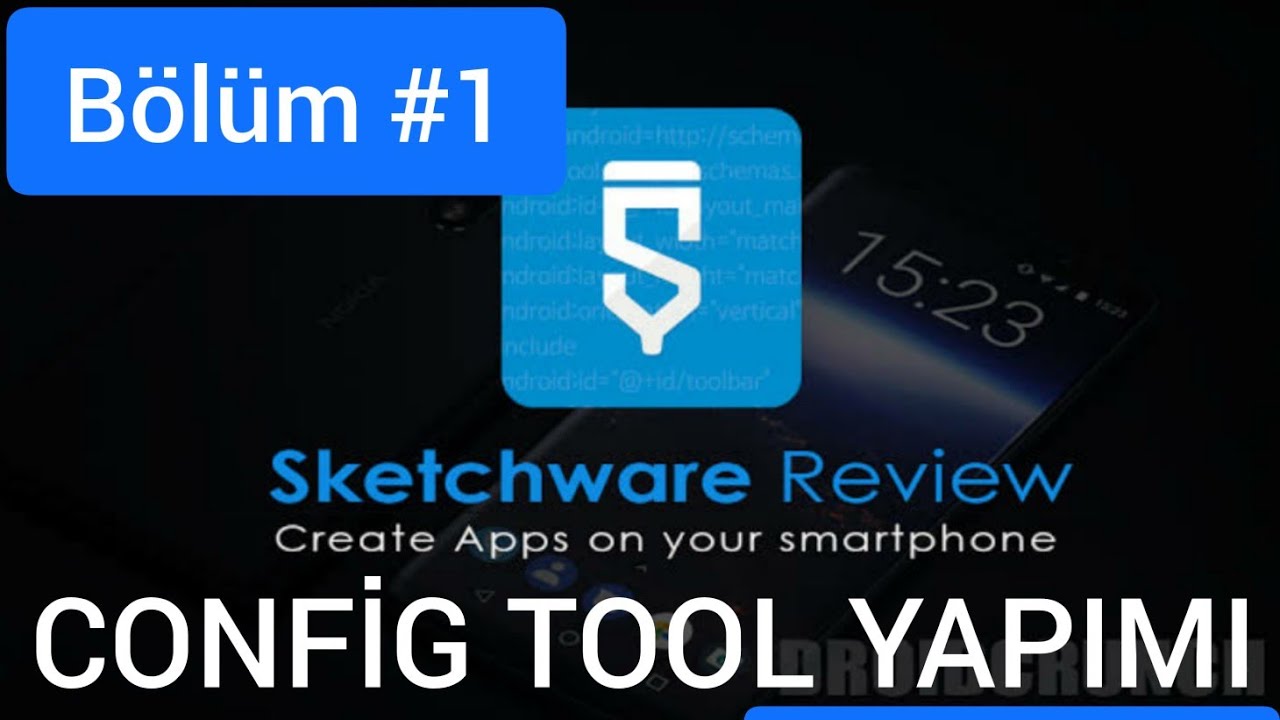 🛠️ SKETCHWARE CONFİG YAPIMI BÖLÜM 1 (DİZAYN ETME) 🛠️