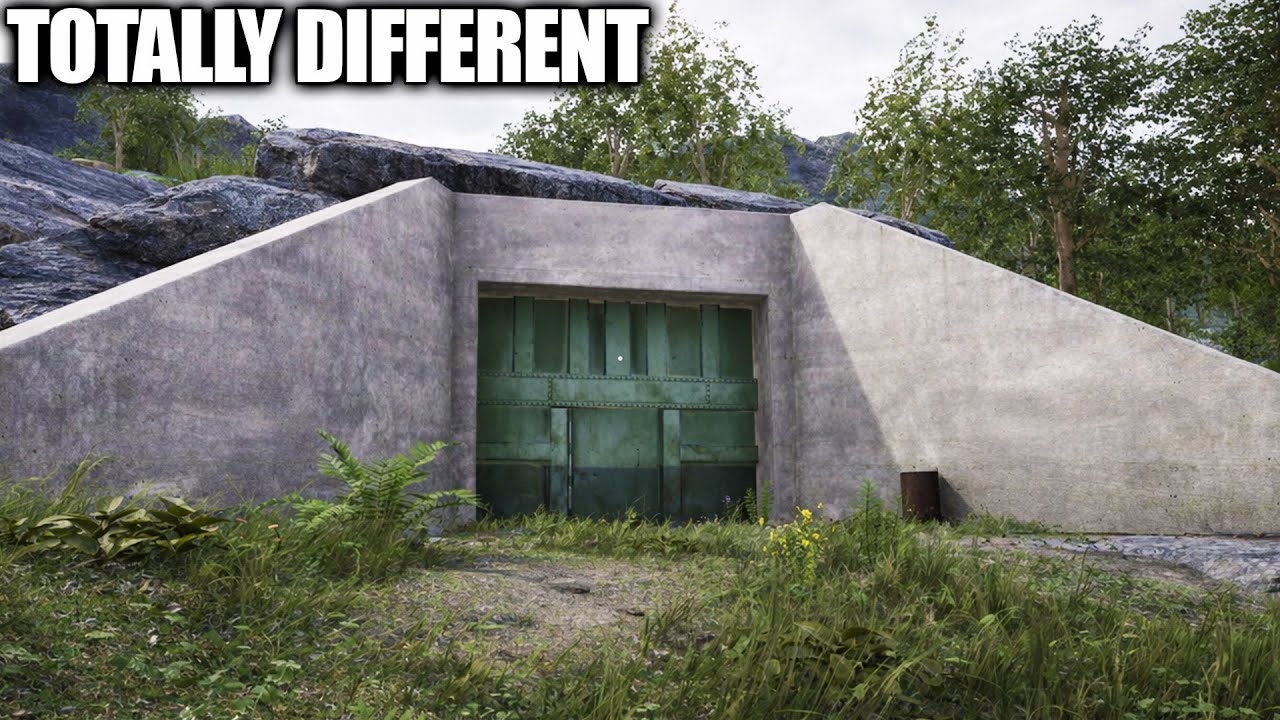 End Game Storyline Bunker…