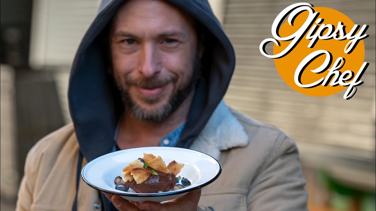 MOUSSE de CHOCOLATE EXPRÉSS VEGANO | Gipsy Chef