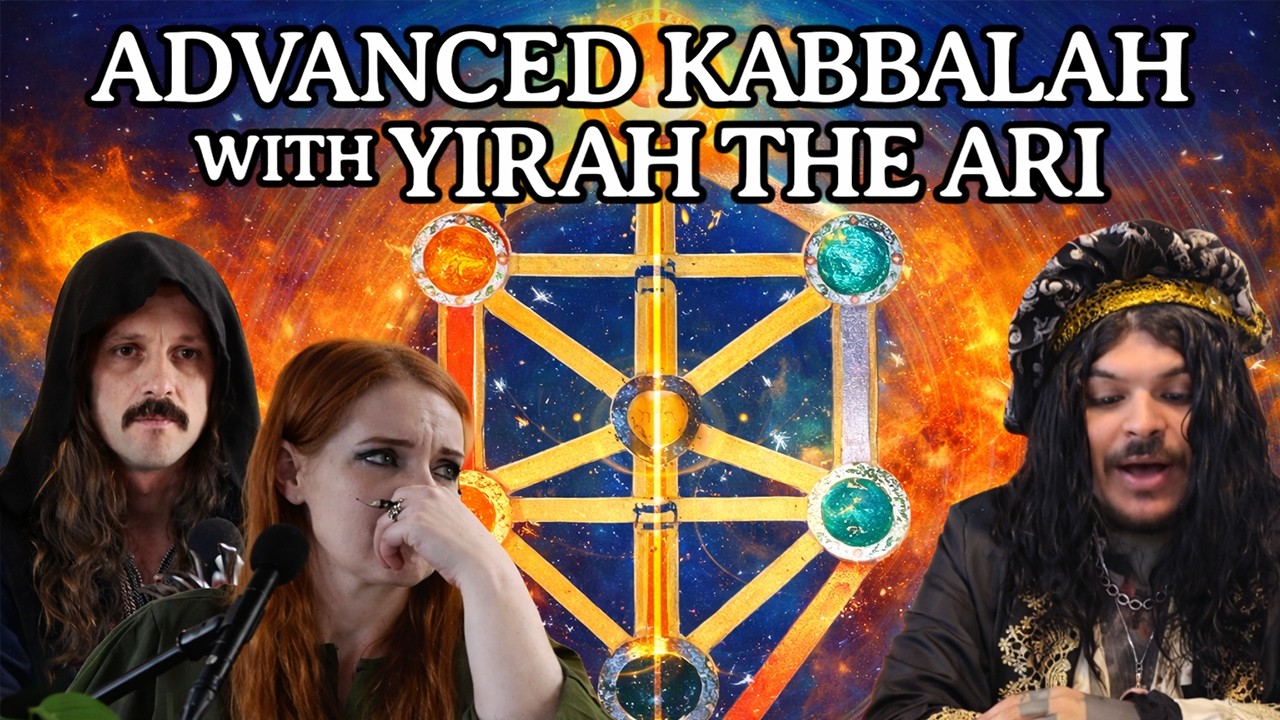 Yirah the Ari: The Kabbalist Revealing Secrets That Were Never Meant to Be Public