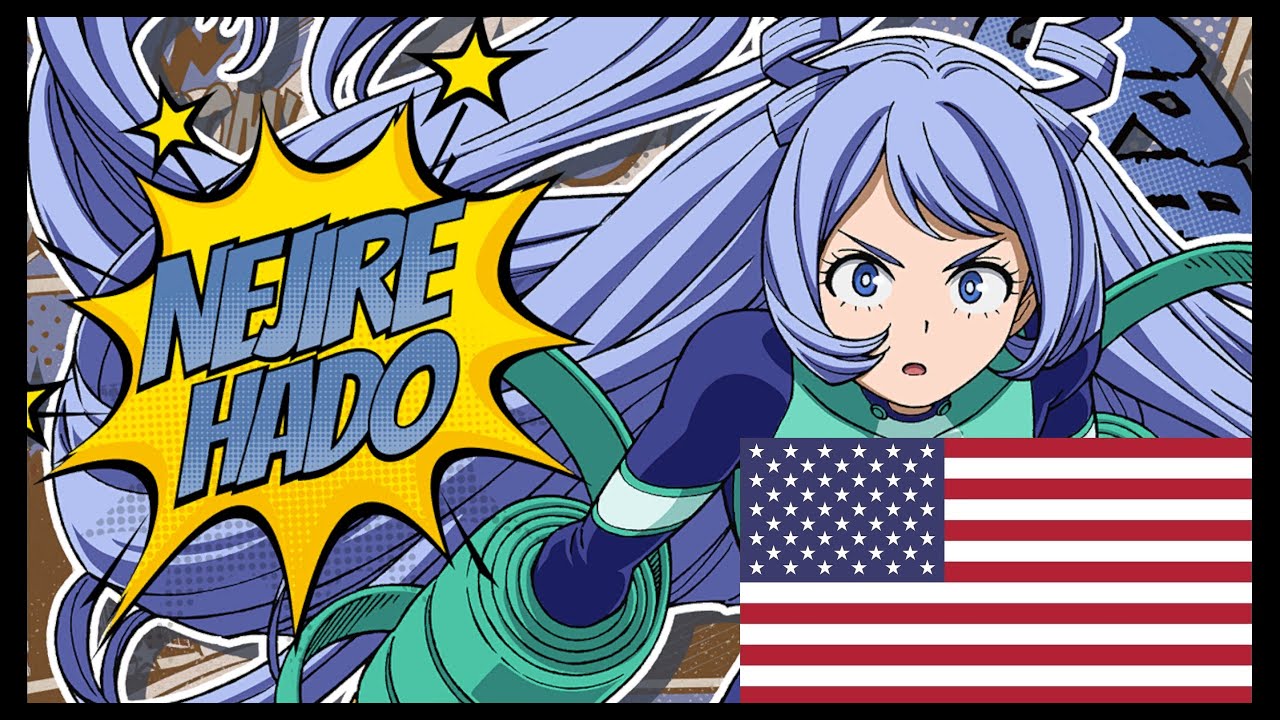 MY HERO ONE'S JUSTICE 2: Nejire Hado Voice Collection (ENG)