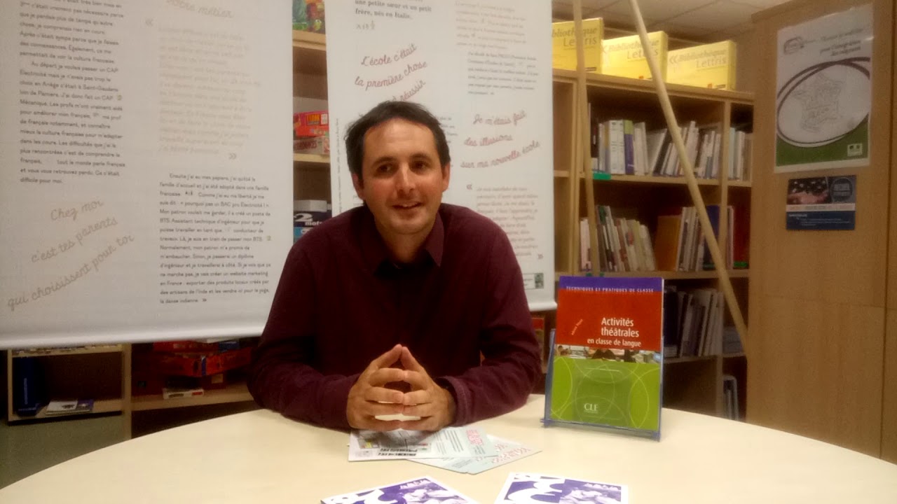 A. Payet: comment utiliser le théâtre pour apprendre la langue française? #docenstock