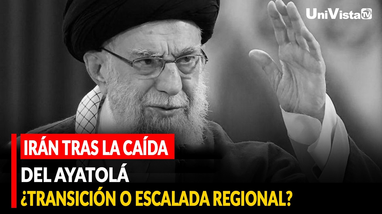 IRÁN TRAS LA CAÍDA DEL AYATOLÁ ¿TRANSICIÓN O ESCALADA REGIONAL?