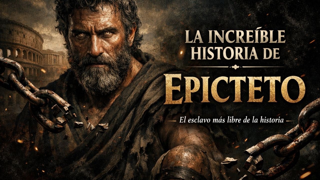 Epicteto: el esclavo que fue más libre que los emperadores