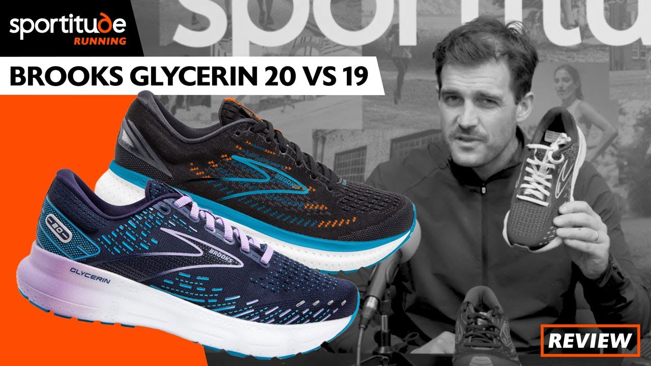 Brooks Glycerin 20 vs 19 Comparison Shoe Review | Sportitude Running