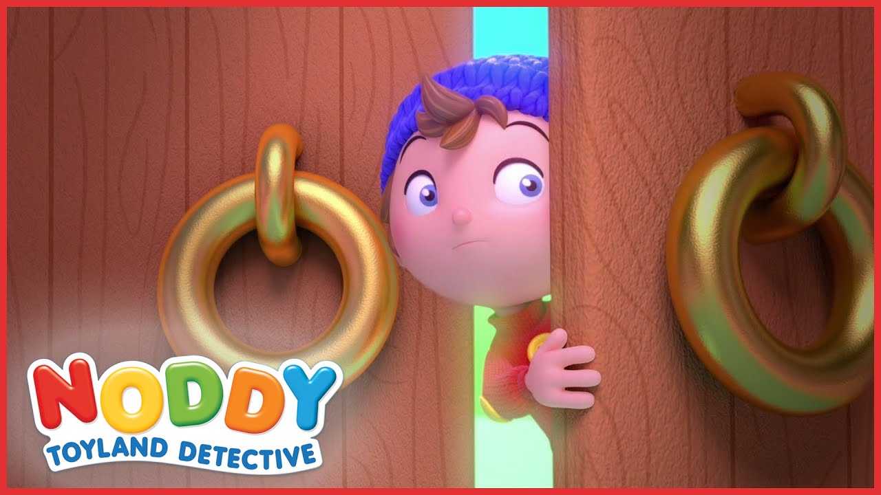 The Case of the Unhelpful Queen | Noddy Toyland Detective | Full Episode | Cartoons for Kids