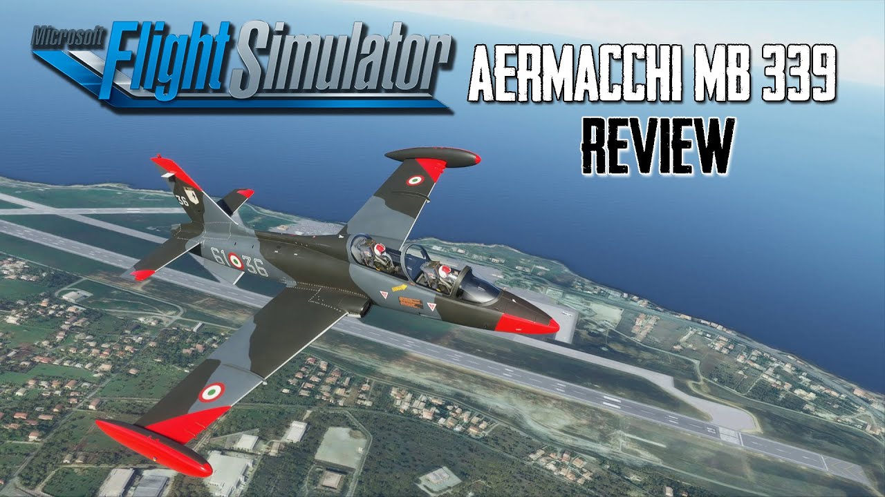 Aermacchi MB-339: El primer 