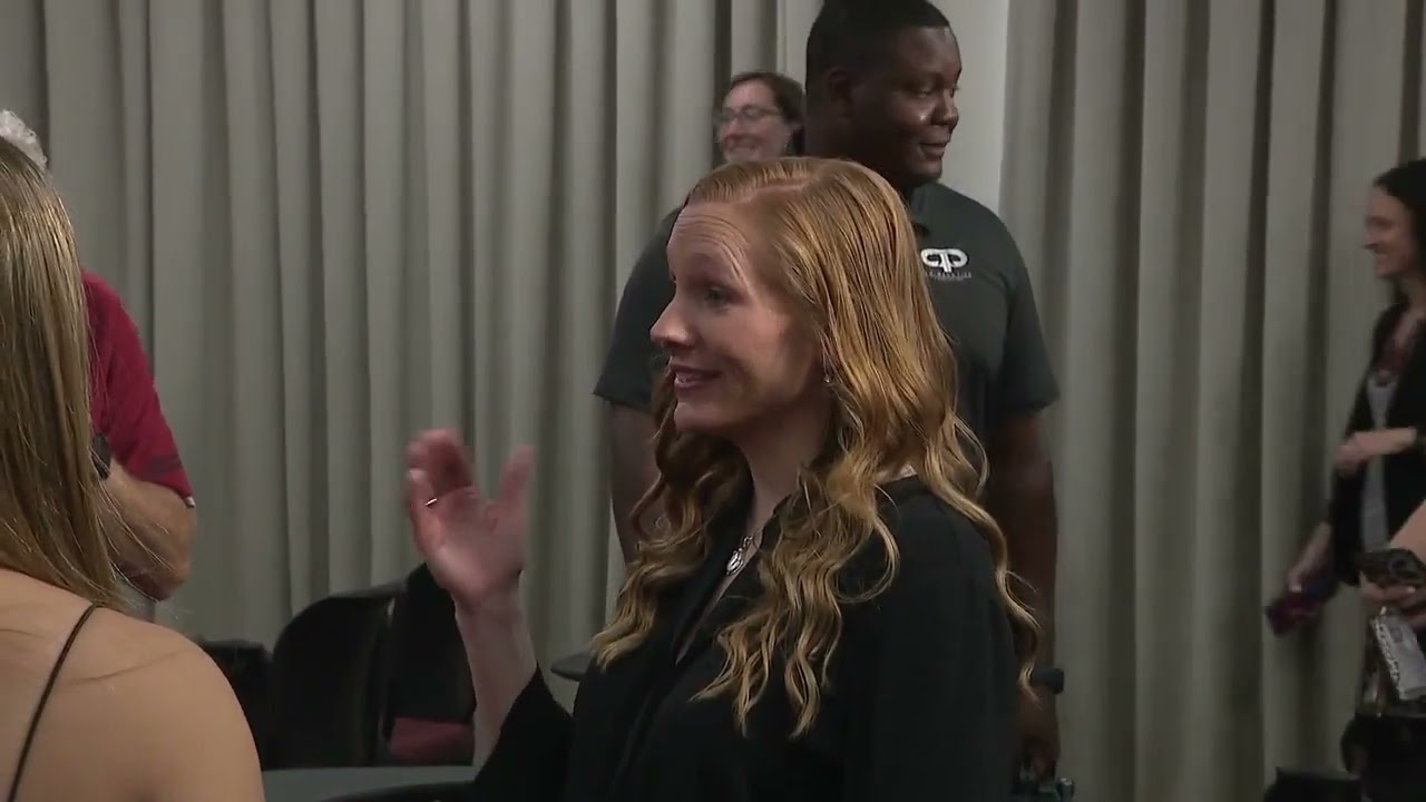 HOMECOMING: Ashley Priess-Johnston introduced as Alabama Gymnastics' Head Coach
