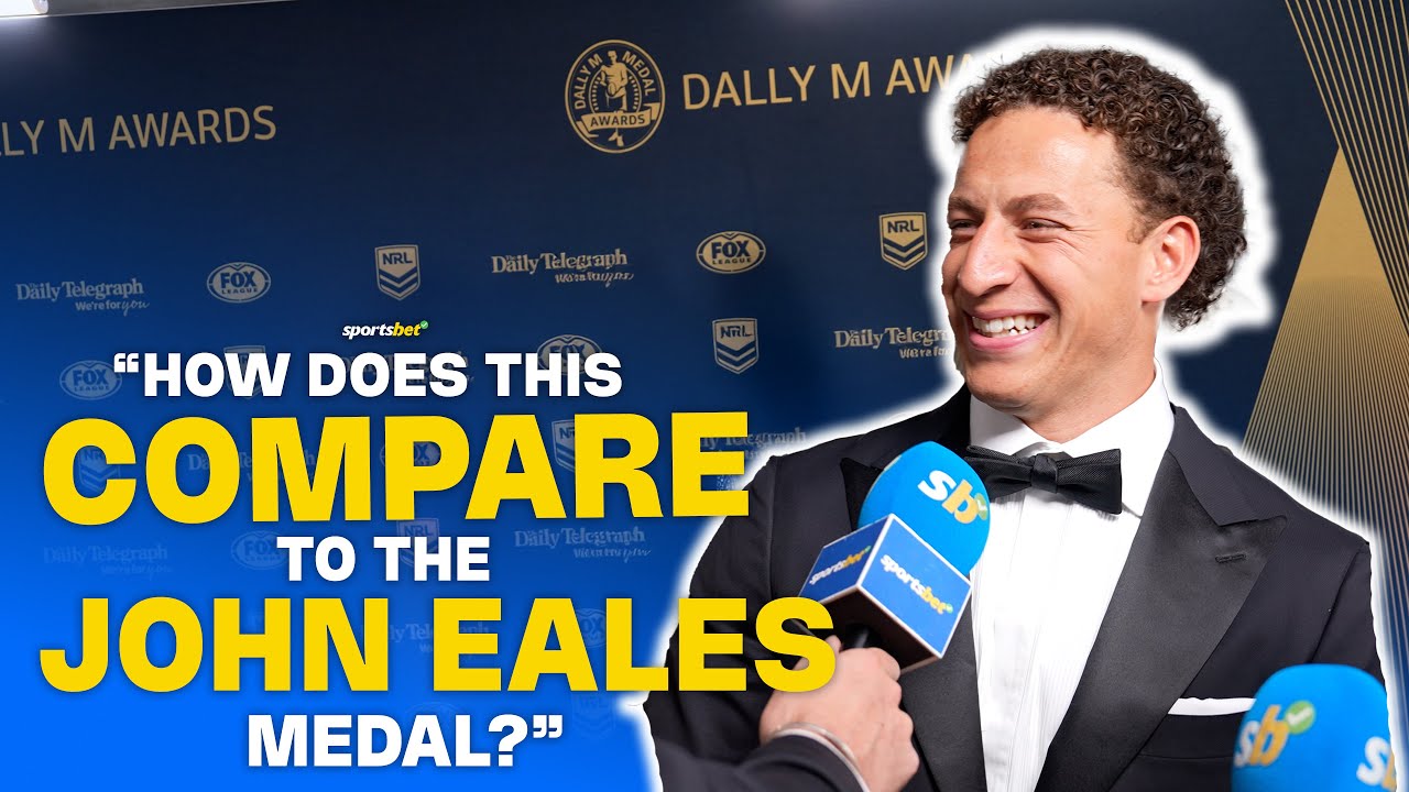 2025 Dally M Red Carpet with Cooper Johns and Hammy