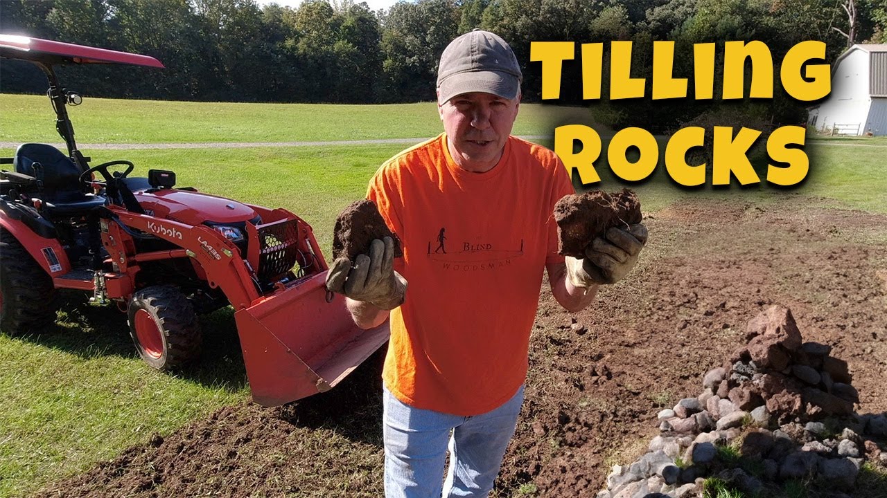 Fall Tilling with the Kubota B2601 and Land Pride RGA 1258. Forward vs reverse rotation tiller? #170