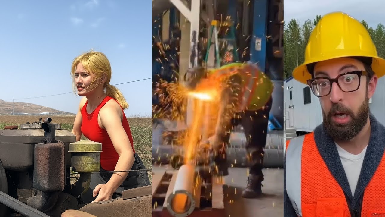 Smart Workers vs Hilarious Fails - Expert-Recommended Tricks #adamrose #construction #005