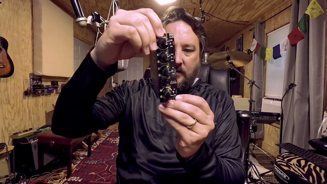 Kush Audio UBK Electra 500 EQ Unboxing BERA | New Gear Day