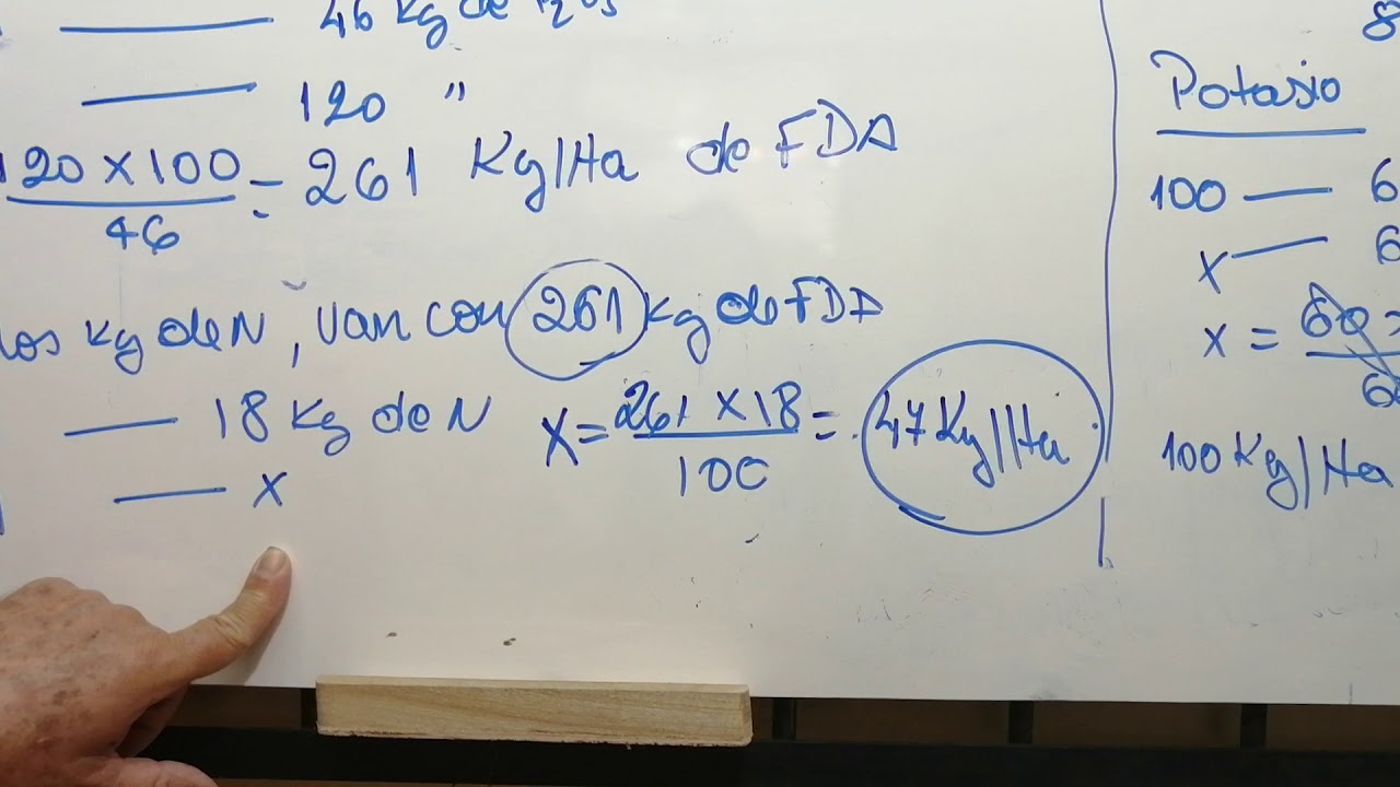Calculo NPK