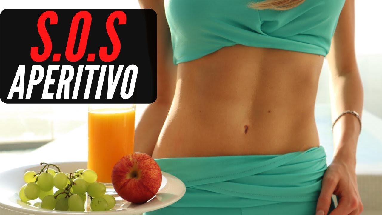 SOS APERITIVO stai attenta a cosa mangi