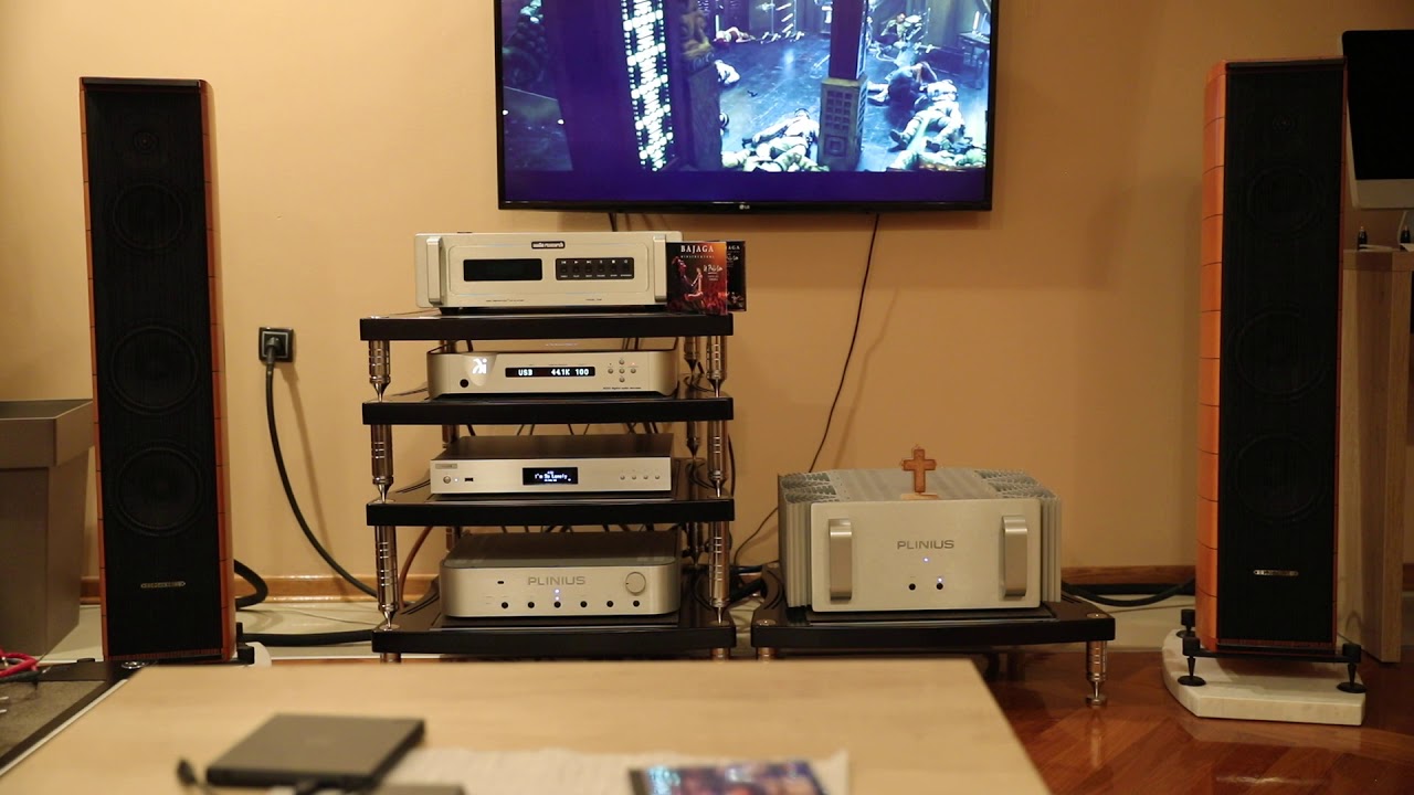 Plinius Kaitaki & SA103 - Wadia di322 - Melco N1a