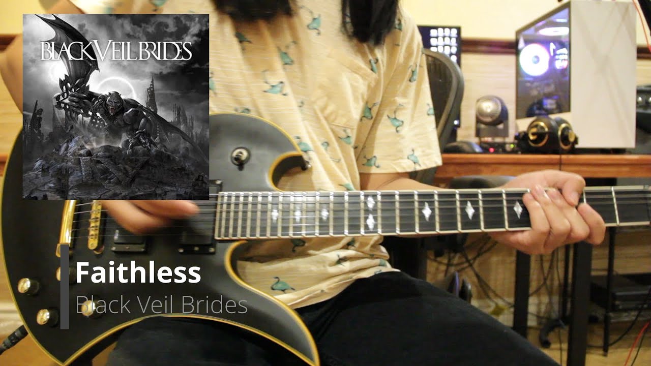 Faithless by Black Veil Brides (guitar cover)