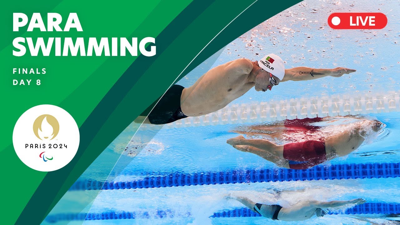 Para Swimming - Women's & Men's Finals | Day 8 | Paris 2024 Paralympics