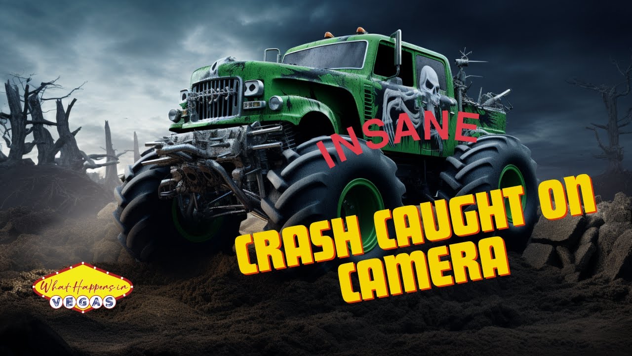 Insane Monster Truck Crash Caught on Camera