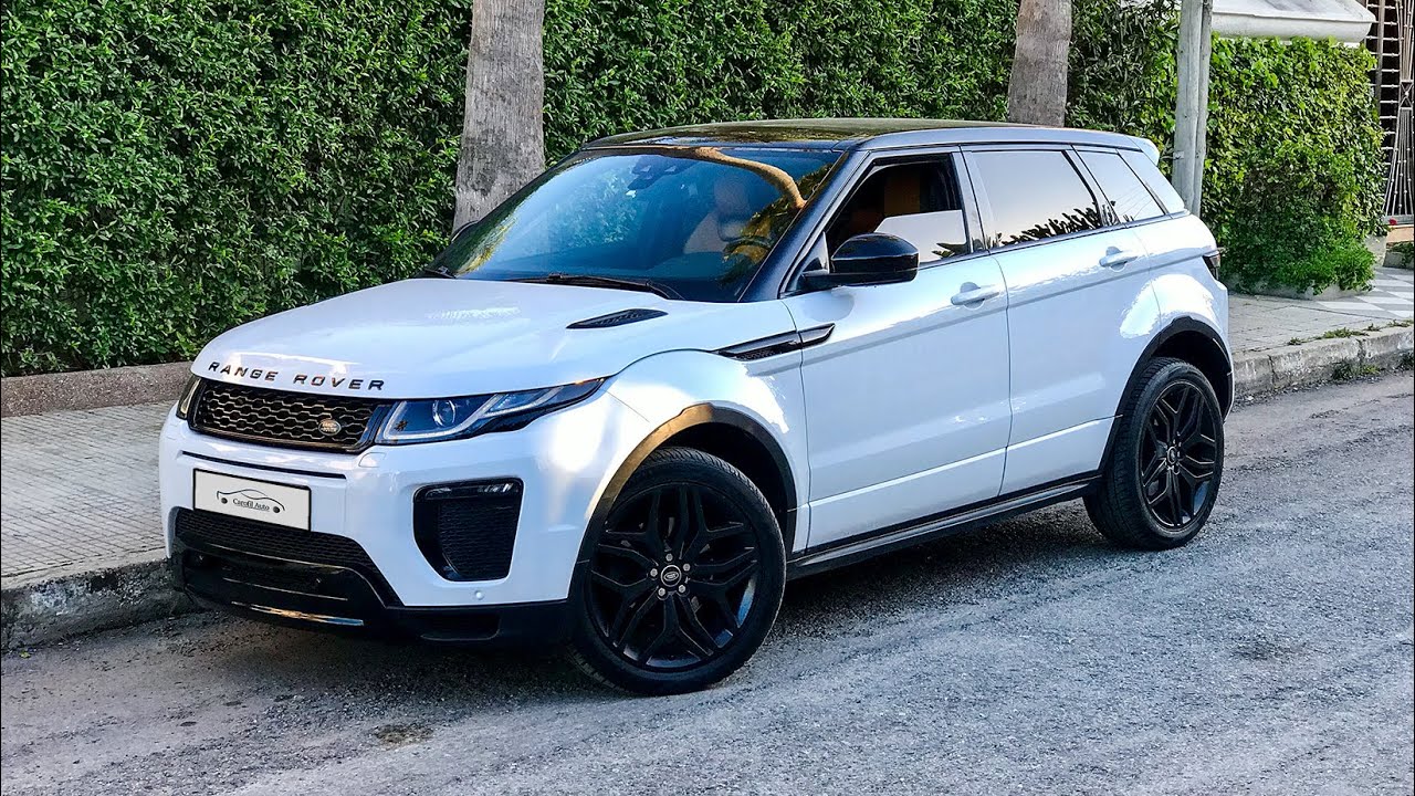 Range Rover Evoque 2018 Black line  من بين أكثر السيارات مبيعا  في  علامة لاند روڤر