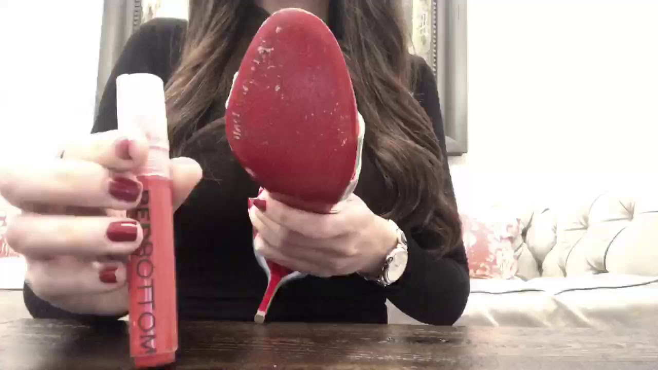 The LuxDR RedBottom Rx TouchUp Wand for Christian Loouboutin Heels or Shoes