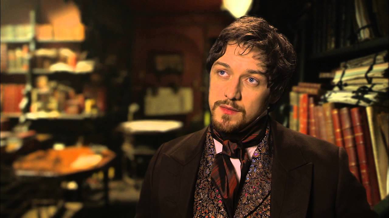 Victor Frankenstein: James McAvoy 