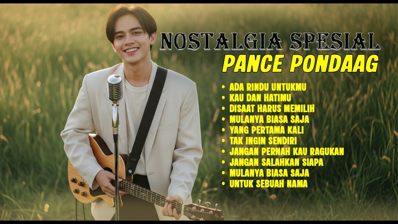 Lagu Nostalgia Spesial Pance Pondaag 🤎 | Tembang Kenangan Cover