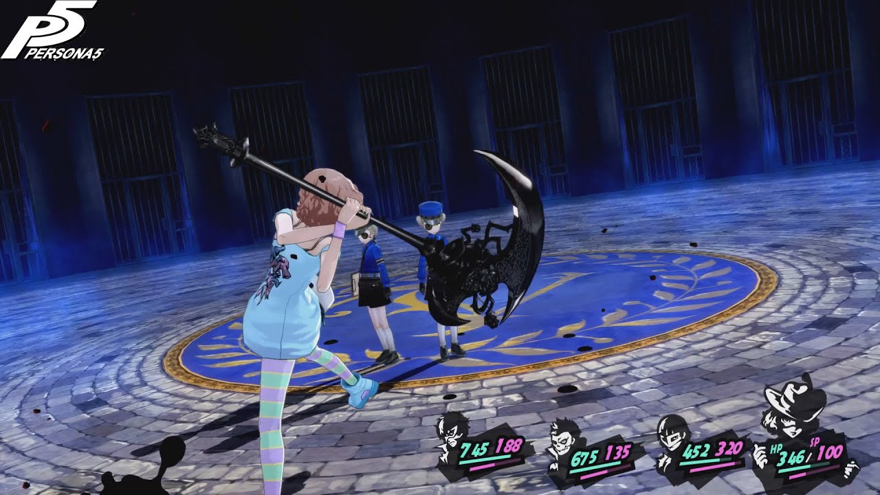 Personas Can't Attack! [The Phantom Thieves Vs The Twins] | Persona 5