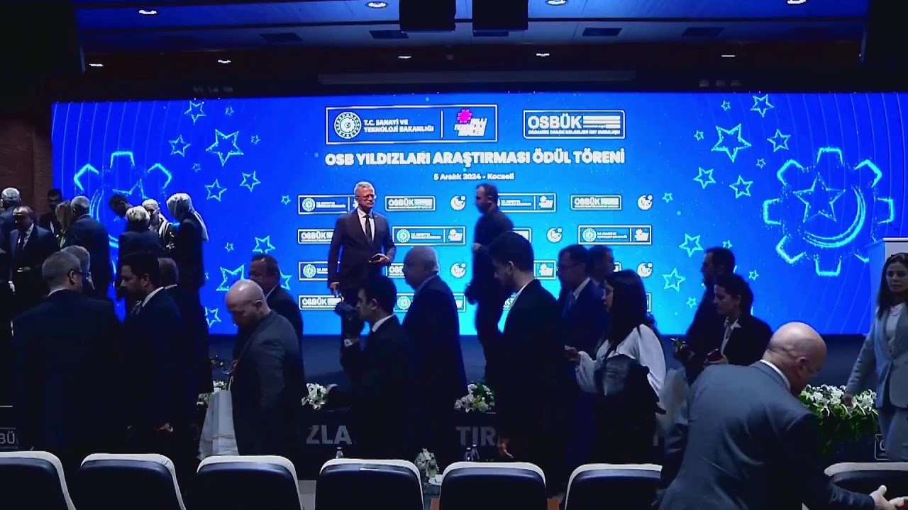 #Canlı | OSB YILDIZLARI ÖDÜL TÖRENİ