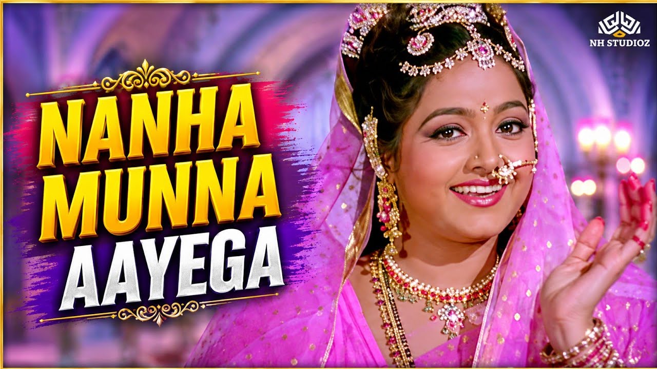 Nanha Munna Aayega Mehmaan | Lata Mangeshkar, Asha Bhosle, and Usha Mangeshkar | Lav kush 