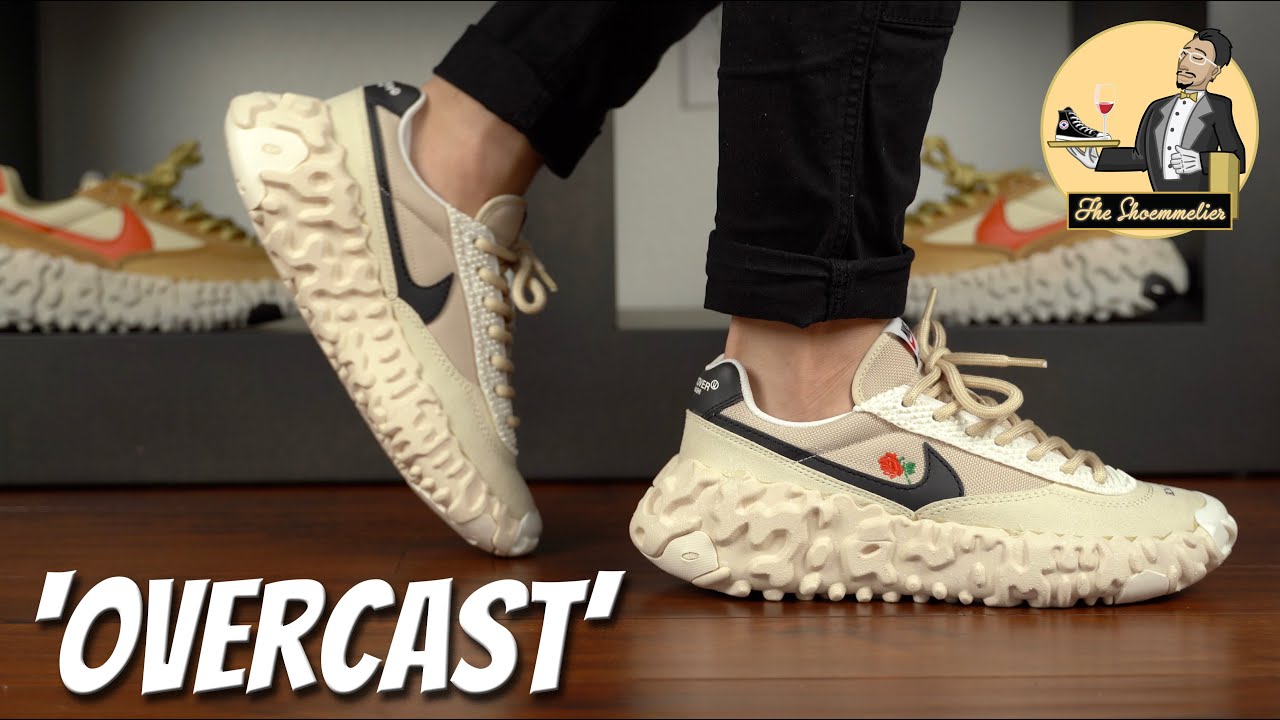 This midsole is comfortable & THICC/THIQ! • Nike Overbreak x UNDERCOVER 'Overcast'