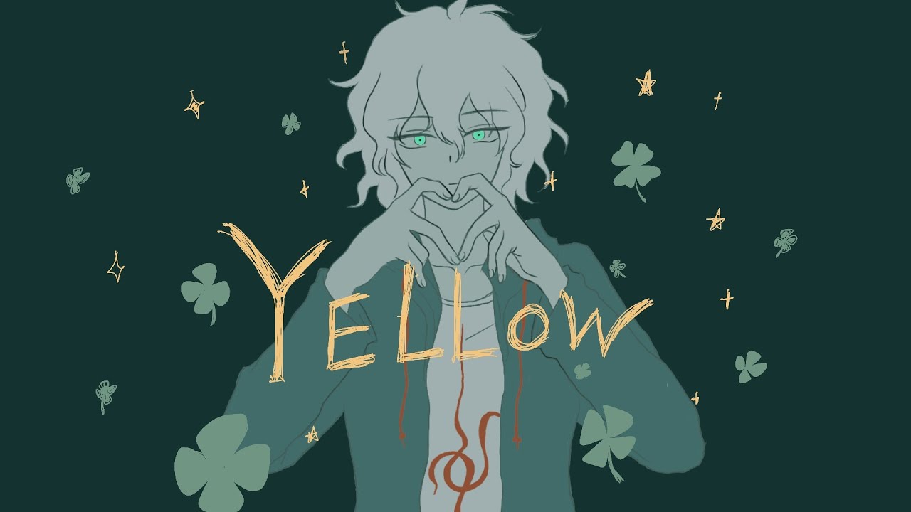 スーパーダンガンロンパ 2【手書き】Yellow【狛枝凪斗】Super Danganronpa 2 Nagito Komaeda Animatic