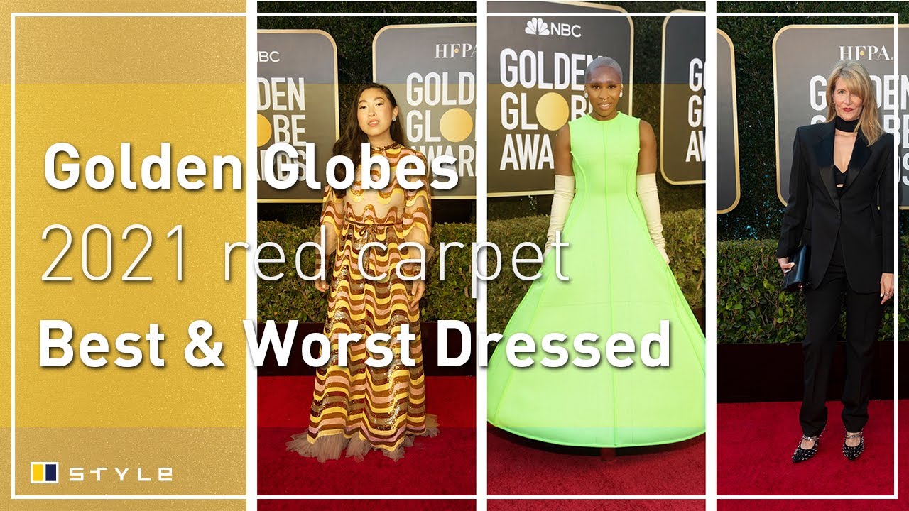 Best and worst dressed on the 2021 Golden Globes red carpet
