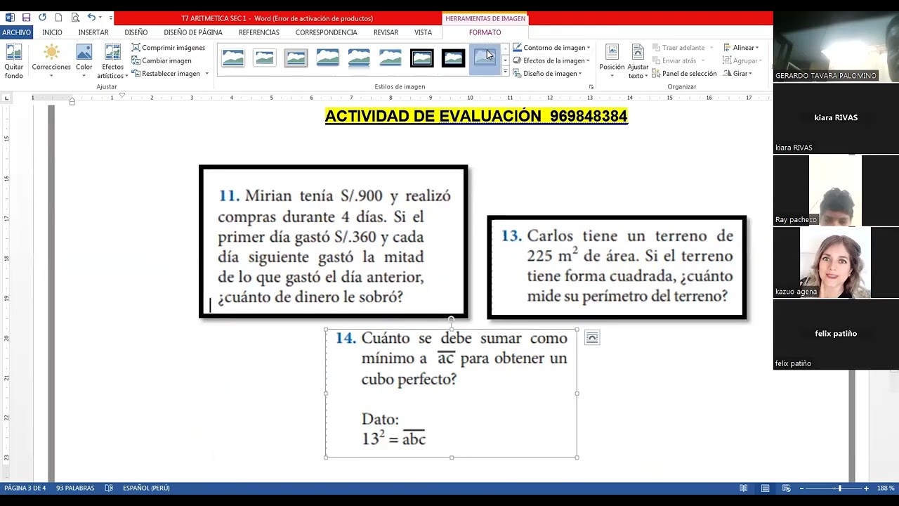 ARITMETICA SEC 1 16/02/26 VACACIONAL