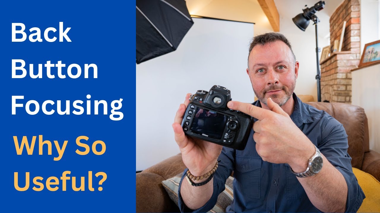 Back Button Focusing, - Why So Useful? Beginner-Friendly Photography Tutorial