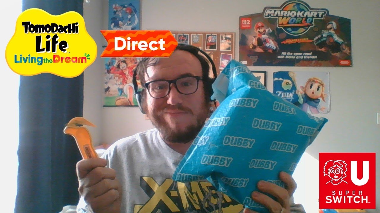 DUBBY Mystery Unboxing PLUS Let's Talk Tomodachi Life Direct
