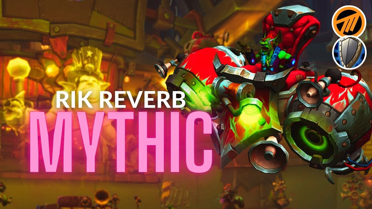 Mythic Rik Reverb | Protection Warrior POV