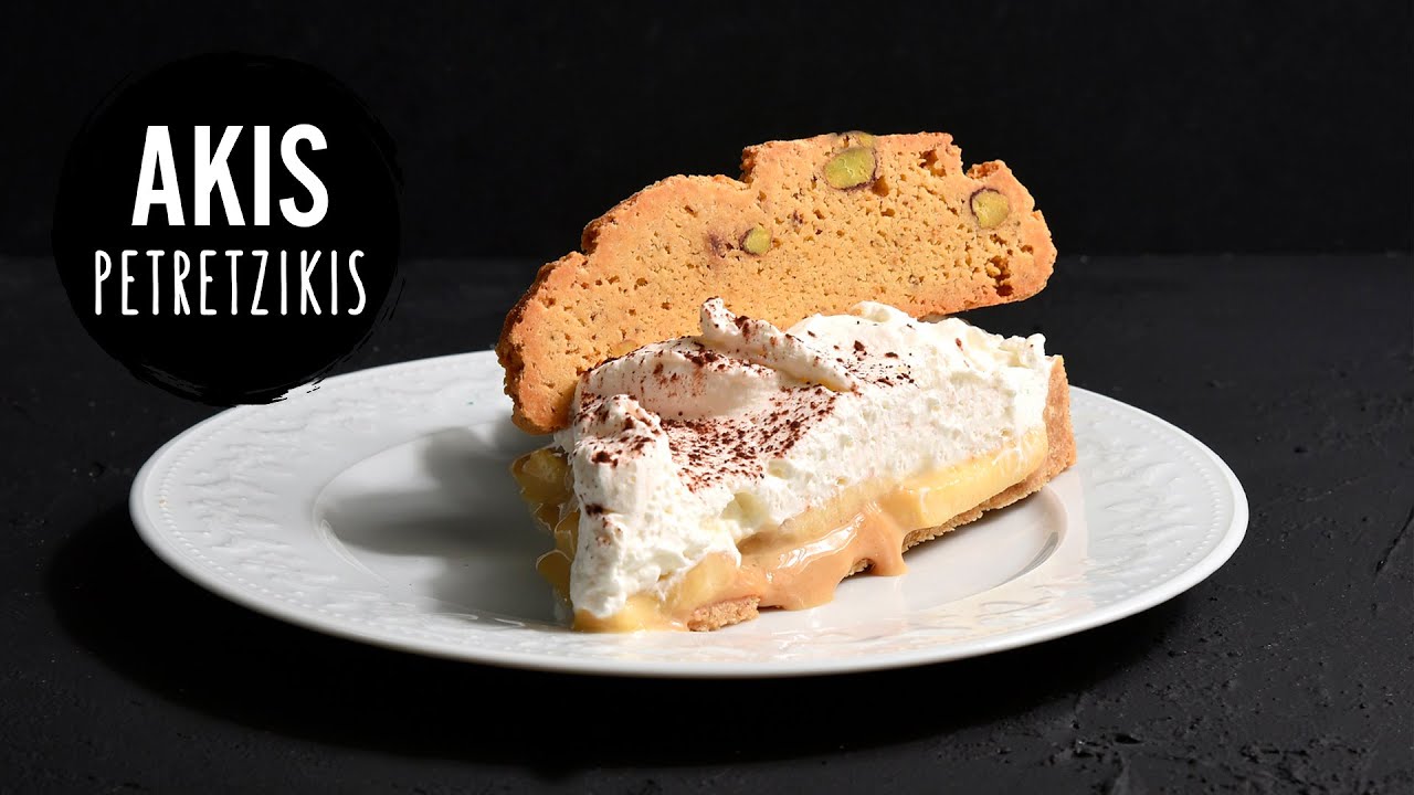 Banoffee Pie | Akis Petretzikis