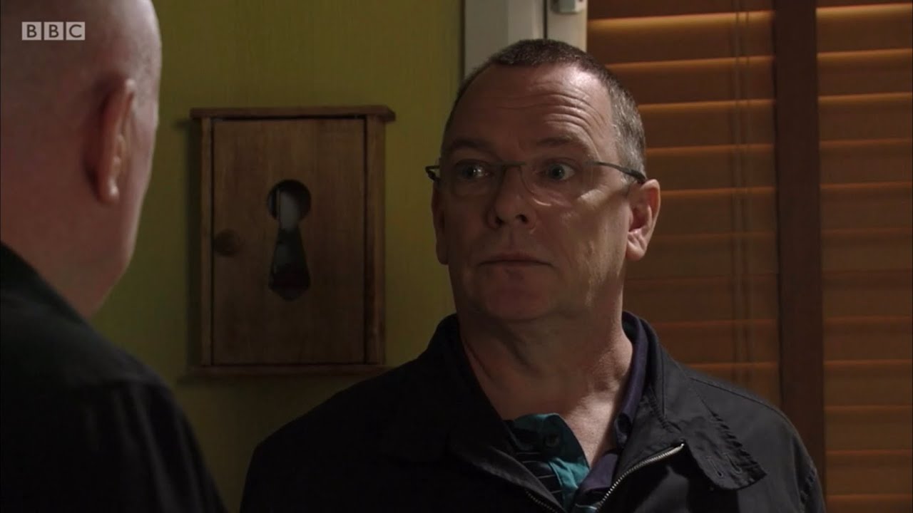EastEnders Phil Mitchell threatens Ian Beale 9th June 2020